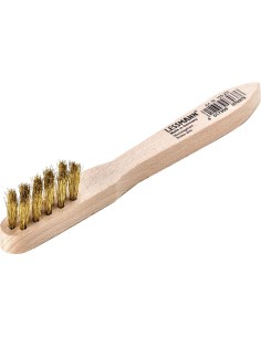 CEPILLO PARA BUJIAS LATON ONDULADO 0.15X150MM