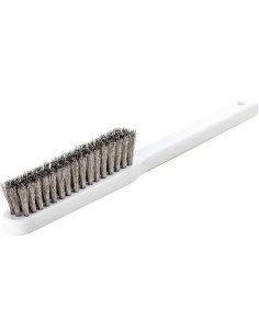 CEPILLO FINO MANGO DE PLASTICO ACERO INOXIDABLE ONDLADO 0.15MM