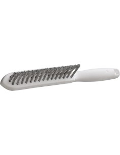 CEPILLO SOLDADURA ANGULO MANGO PLAS ACERO INOX LISO 0.35MM