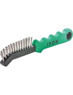 CEPILLO ALAMBREMETAL A INOX. ROKI LISO 0.35MM
