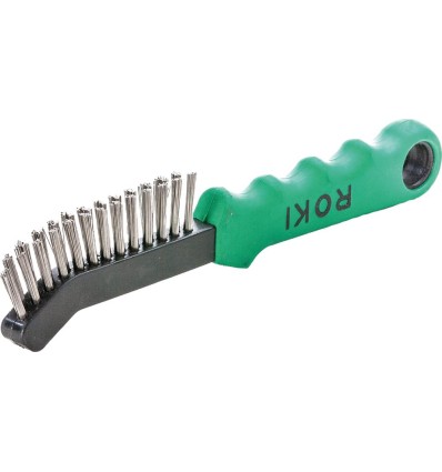 CEPILLO ALAMBRE V4A ROKI LISO 0.3MM