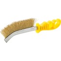 CEPILLO DE MANO UNIVERSAL LATON ONDULADO 260MM