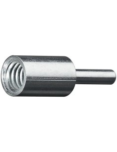 ADAPTADOR DE ROSCA ROSCA M6 EN EJE DE 6MM