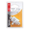 REPARTIDOR ANTENA COAXIAL 1 MACHO 2 HEMBRAS 9,5MM TELEVES
