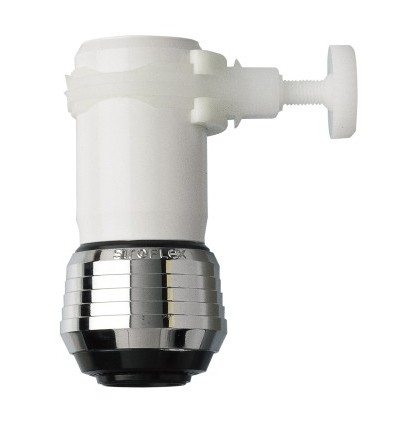 ATOMIZADOR GRIFO CORTO CR SIROFLEX METALTEX