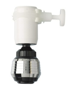 ATOMIZADOR GRIFO CORTO ROTULA CR SIROFLEX METALTEX