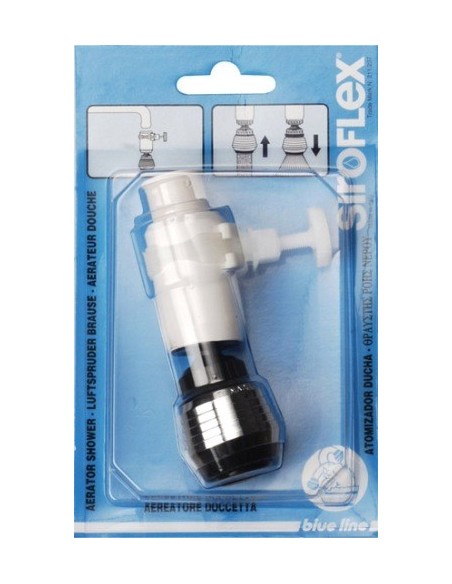 ATOMIZADOR GRIFO CORTO ROTULA CR SIROFLEX METALTEX