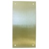 PLACA CIEGA 60X80MM M-51/6080C LATON MATE