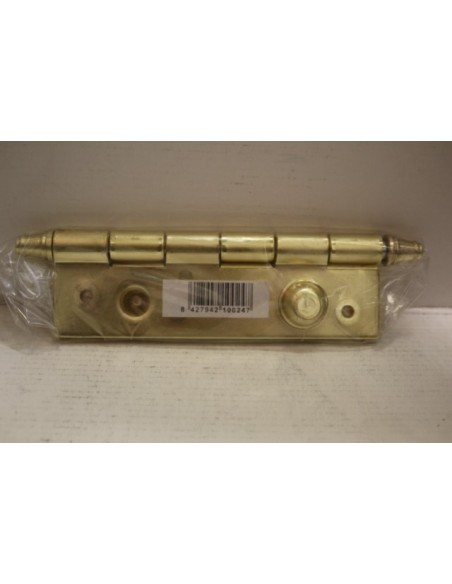 BISAGRA SEG 150X80CM CR/ORO IGLE