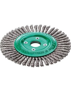 CEPILLO. TUBERIAS ACERO INOXIDABLE. 125X6MM TRENZADO 0.5MM
