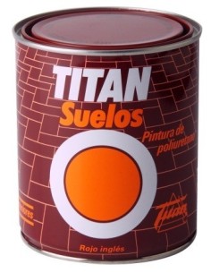 PINTURA SUELO 750 ML RO/IN MATE TITAN