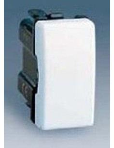 INTERRUPTOR ELEC EMP UNIPOLAR ESTRECHO BL/NI SERIE 27 27101-