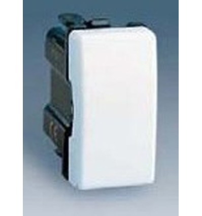 INTERRUPTOR ELEC EMP UNIPOLAR ESTRECHO BL/NI SERIE 27 27101-