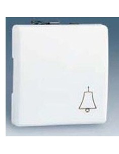 PULSADOR ELEC CAMP BL/NI SERIE 27 27150-65 SIMON