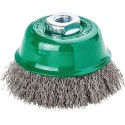 CEPILLO DE COPA V4A M14 ONDULADO 65X0.3MM