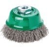 CEPILLO DE COPA V4A M14 ONDULADO 65X0.3MM