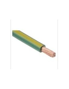 MT HILO FLEXIBLE T/T AMARILLO/VERDE 6MM (MT) LIBRE HALOGENO