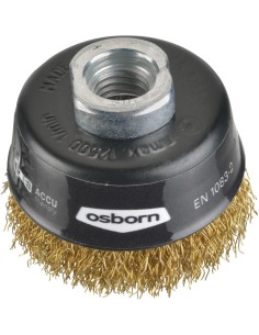 CEPILLO DE COPA LATON 60X21MM OSBORN