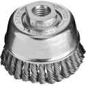 CEPILLO COPA ALAMETAL ACERO TRENZADO 65X0.5MM ALAMBRE TRENZADO 30X6MM