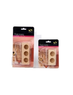 RATONERA 2 AGUJEROS SAUVIC 15235