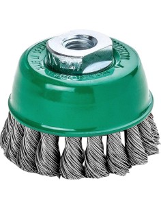 CEPILLO DE COPA V4A M14 TRENZADO 65X0.5MM