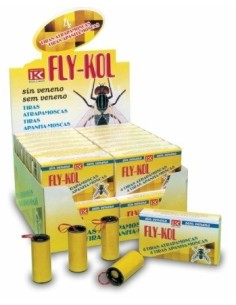 CEBO MOSCAS FLY-KOL FLY-KOL TIRA ADHESIVA 05-00032