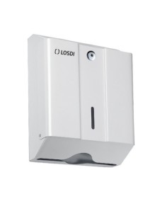 TOALLERO BAÑO CAPAC.600PZ INDUST ZIG-ZAG METAL EPOXI LOSDI
