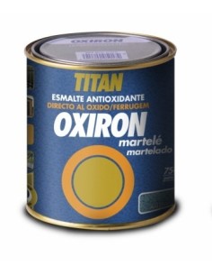 ESMALTE ANTIOXI. MARTELE 750 ML GR EXT. OXIRON TITAN