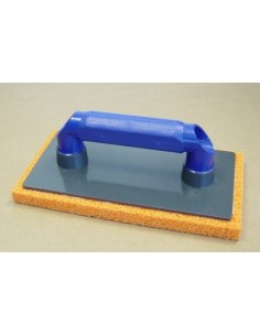 TALOCHA ALB. 260X130MM RECT BASE LATEX MECAPLAS