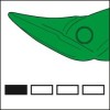 TIJERAS PARA FLEJE DE CORTE A LA IZQUIERDA 225MM