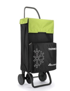 CARRO COMPRA TERMO XL 4 RUEDAS TERMO FRESH MF 4 NEGRO LIMA ROLSER
