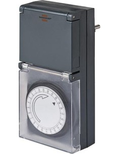 RELOJ PROGRAMADOR MZ 44 DE IP44 BRENNENSTUHL