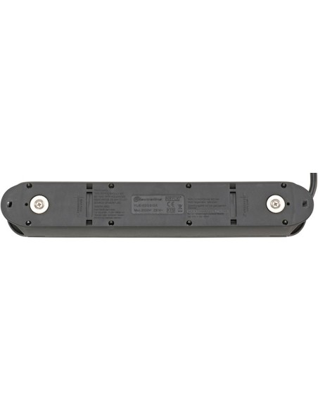 REGLETA DE 5 ENCHUFES H05VV-F3G1.5 CON IMAN