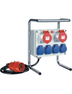 CAJA DISTRIBUCION ELECTRICA CON BASTIDOR H07RN-F5G1.5 BRENNENSTUHL