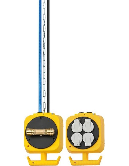 BLOQUE ENERGETICO AIRE COMPRIMIDO 5M H05VV-F 3G1.5 6-12MM BRENNENSTUHL