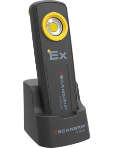 LAMPARA TRABAJO BATERIA UNI EX 95LUMEN+150-290LUMEN
