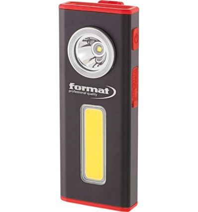 LINTERNA PORTATIL LED ALUMINIOMETAL 500LUMEN