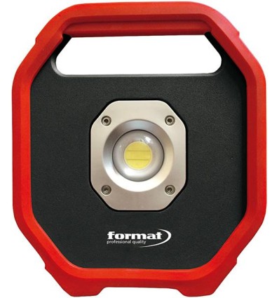 LAMPARA TRABAJO BATERIA LED 10W