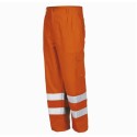 Pantalón alta visibilidad con bandas naranja AV 8430N