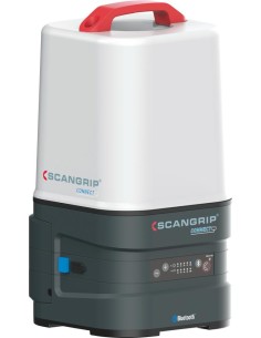 LAMPARA TRABAJO BATERIA AREA 10 CONNECT 1000-10000LUMEN SIN BATERIA