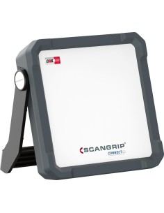 FOCO DE OBRA A BATERIA VEGA 2 CONNECT 1000-2000LUMEN SIN BATERIA