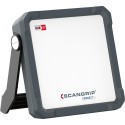 FOCO DE OBRA CON BATERIA VEGA 2 CONNECT 1000-2000LUMEN SIN BATERIA