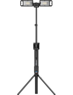 FOCO DE OBRA CON BATERIA TOWER 5 CONNECT 2500-5000LUMEN SIN BATERIA