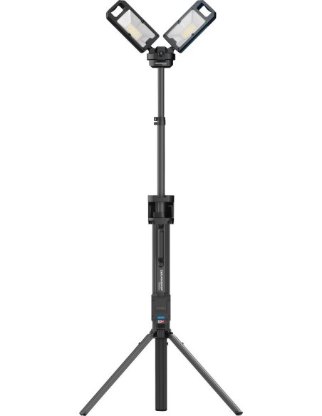 FOCO DE OBRA CON BATERIA TOWER 5 CONNECT 2500-5000LUMEN SIN BATERIA