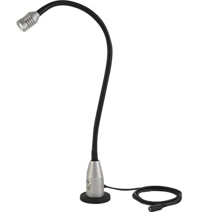 LAMPARA DE TRABAJO FOCO PUNTUAL INTERNAENSIDAD REGULABLE 28MM