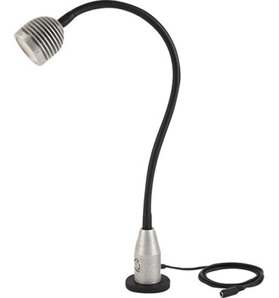 LAMPARA TRABAJO FLEXI CON INTERNAENSIDAD REGULABLE 65MM