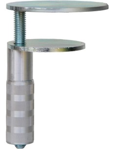 BASE FIJACION UNIVERSAL PARA LAMPARA MAQUINAS LED