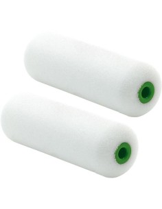 RODILLO LACAR GOMAESPUMA SUPERFINO 10CM VE A 2 UD.