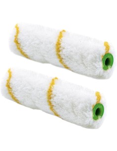 RODILLO PARA PINTAR HILO AMARILLO 10CM U.E. DE 2 UDS