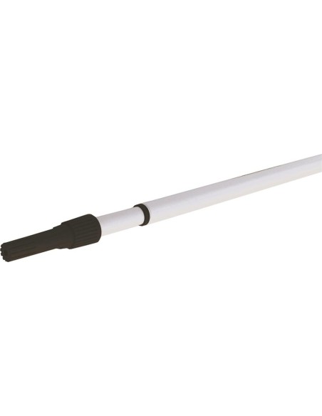 BARRA TELESCOPICA METAL PARA RODILLOS 2M